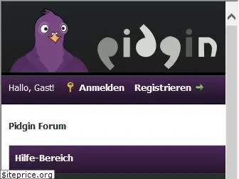 forum.pidgin-im.de