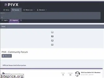 forum.pivx.org