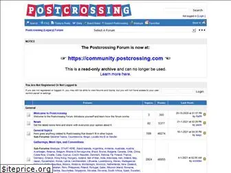 forum.postcrossing.com