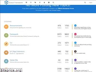 forum.quasar-framework.org