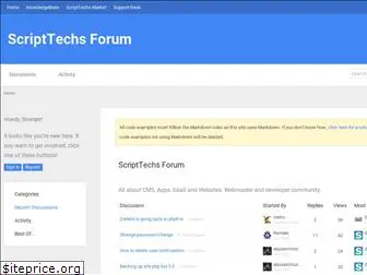 forum.scripttechs.com
