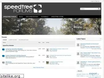 forum.speedtree.com