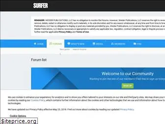 forum.surfer.com