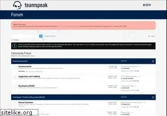 forum.teamspeak.com