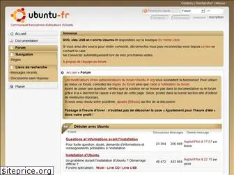 forum.ubuntu-fr.org
