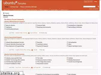 forum.ubuntu.com