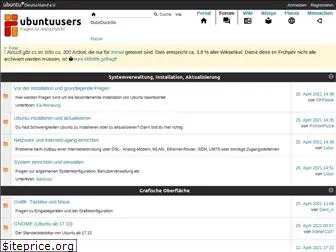 forum.ubuntuusers.de