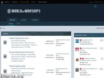forum.worldofwarships.eu