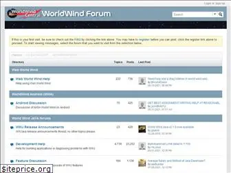 forum.worldwindcentral.com