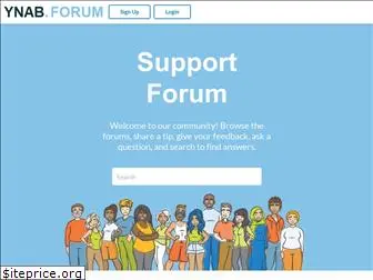 forum.youneedabudget.com