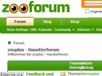 forum.zooplus.de