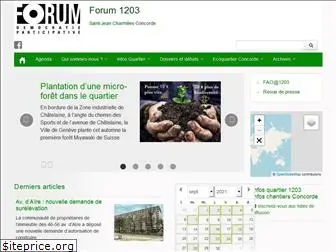 forum1203.ch