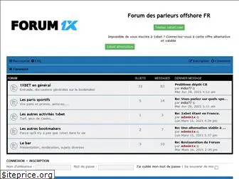 forum1x.com