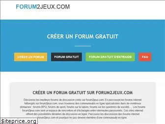 forum2jeux.com