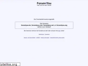 forum4you.com