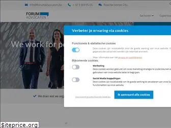 forumadvocaten.be