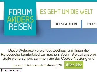 forumandersreisen.de