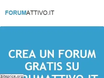 forumattivo.it