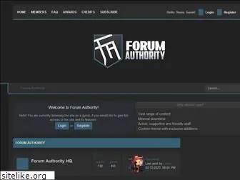 forumauthority.com