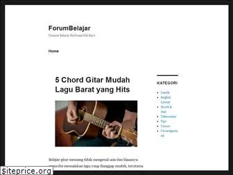 forumbelajar.com