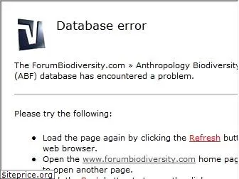 forumbiodiversity.com