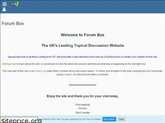 forumbox.co.uk
