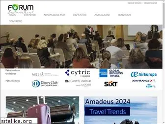 forumbusinesstravel.com