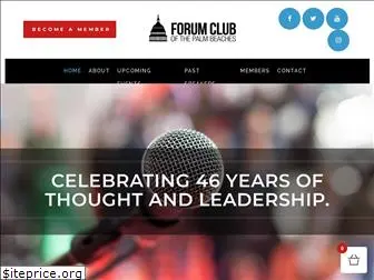 forumclubpalmbeach.org