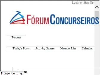forumconcurseiros.com