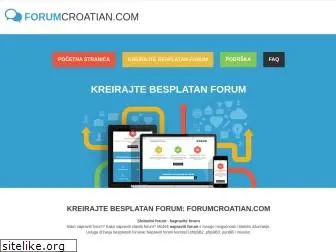 forumcroatian.com