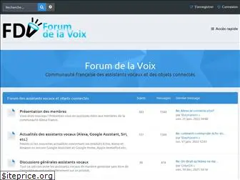 forumdelavoix.com