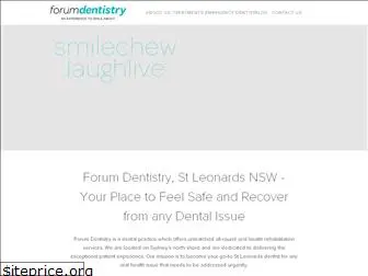 forumdentistry.com.au