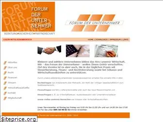 forumderunternehmer.com