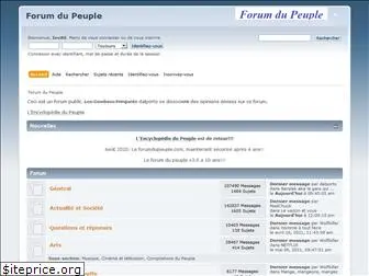 forumdupeuple.com