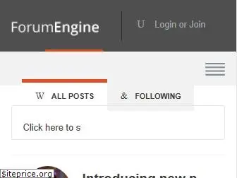 forumengine.enginethemes.com