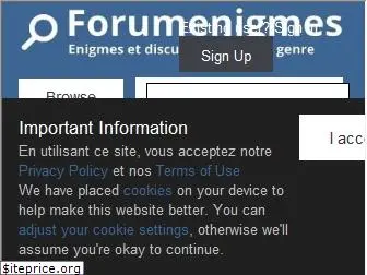 forumenigmes.net