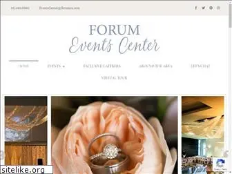 forumeventscenter.com