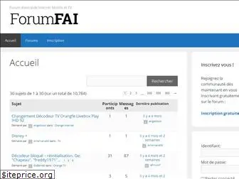 forumfai.fr