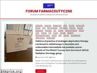 forumfarmaceutyczne.org