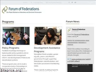 forumfed.org