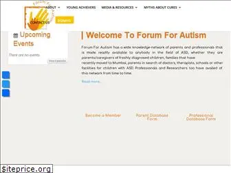 forumforautism.org