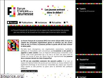 forumfrancaisjeunesse.fr