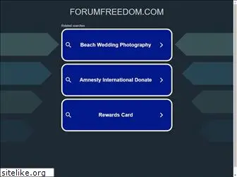 forumfreedom.com