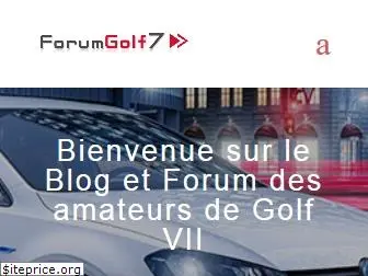 forumgolf7.fr