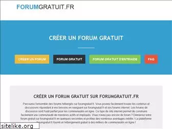 forumgratuit.fr