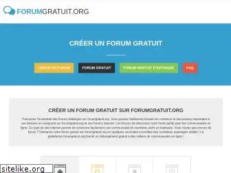 forumgratuit.org