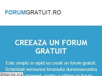 forumgratuit.ro