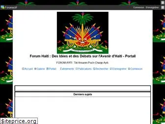 forumhaiti.com