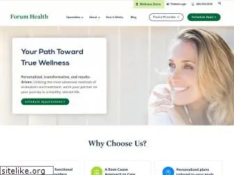 forumhealth.com