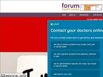 forumhealthcentre.nhs.uk